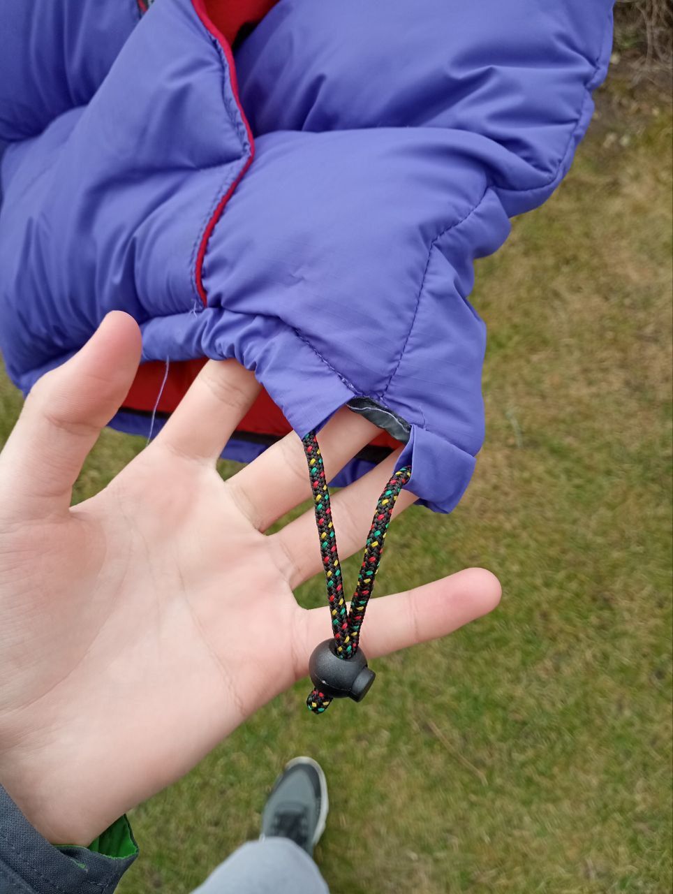 Vintage 90s Rab Goose Down puffer anorak