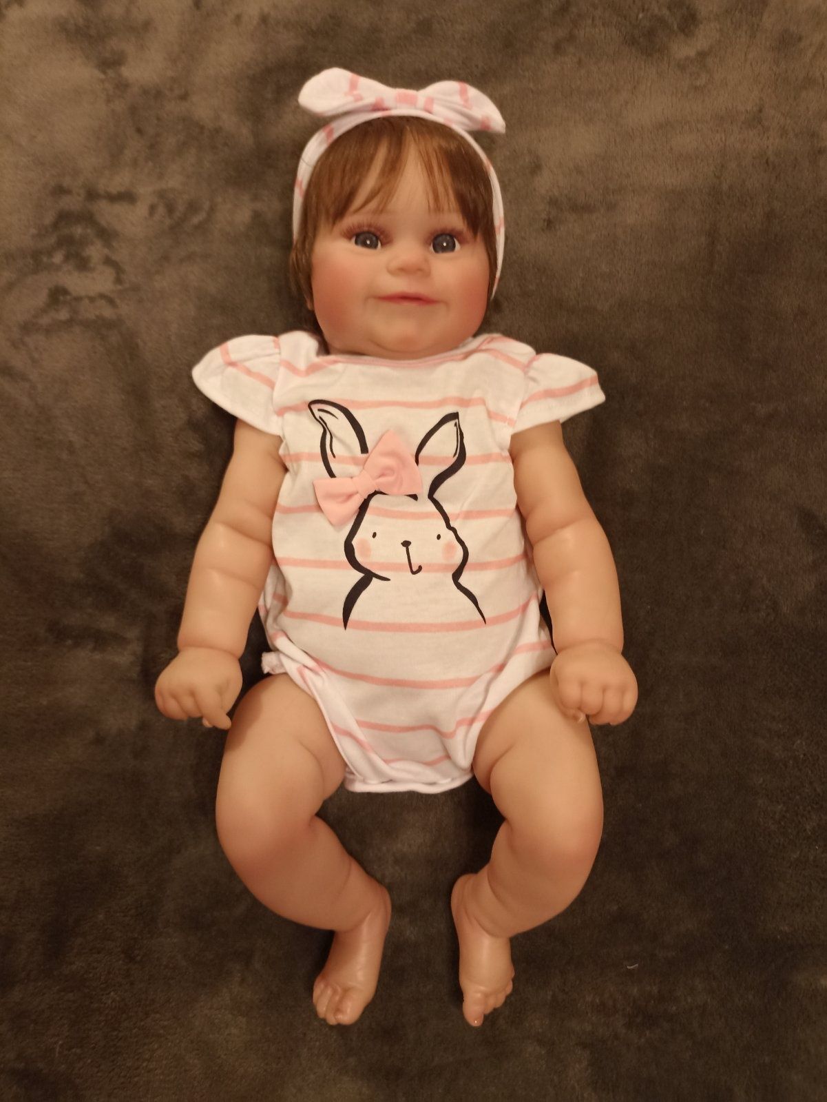 Нові ляльки немовлята Реборн (ріст 48-50 см) винилові та м'ягкотілі.