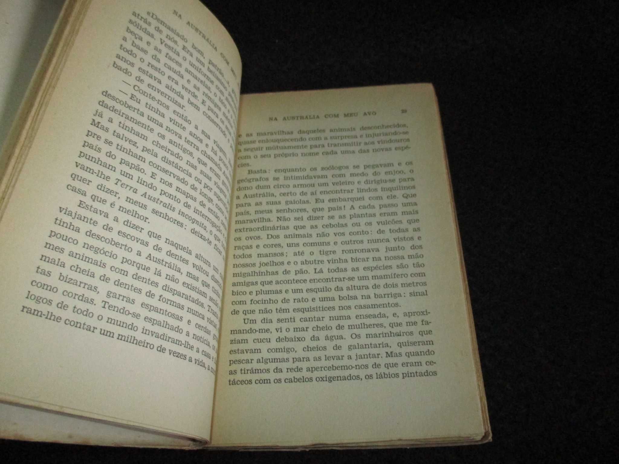 Livro Na Austrália com o Meu Avô Luigi Santucci