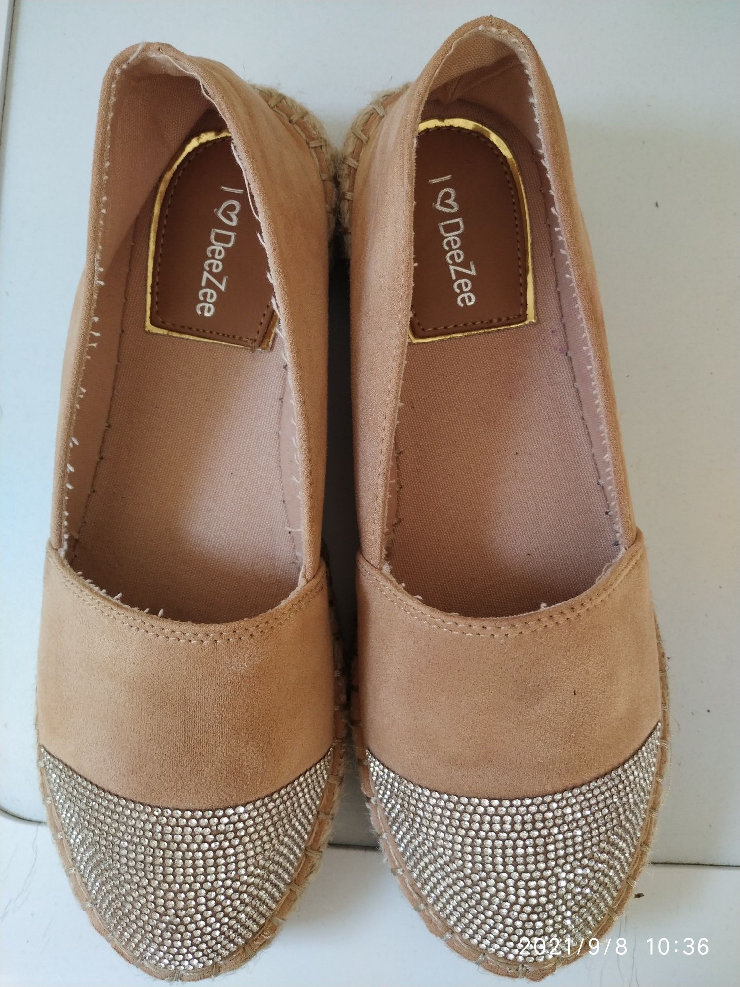 Espadryle DeeZee 37