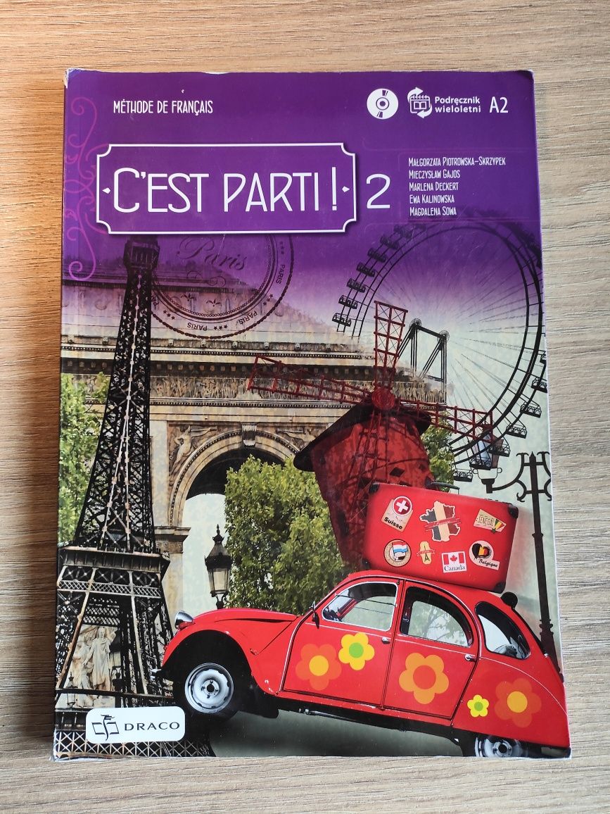 c'est parti 2 podręcznik