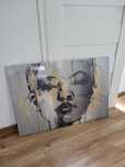 Obraz do Salonu PORTRET Kobiety Abstrakcja 100x70cm