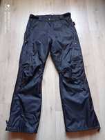 Jak nowe spodnie zimowe narciarskie damskie 44-46 l XL czarne