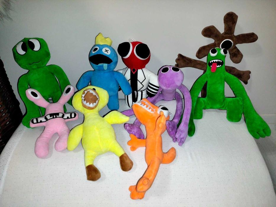 М'які іграшки Minecraft,Squid game,Five night at Freddy's та інші