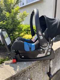 Fotelik dziecięcy Britax Romer Baby Safe Plus II + Baza ISOFIX do 13kg