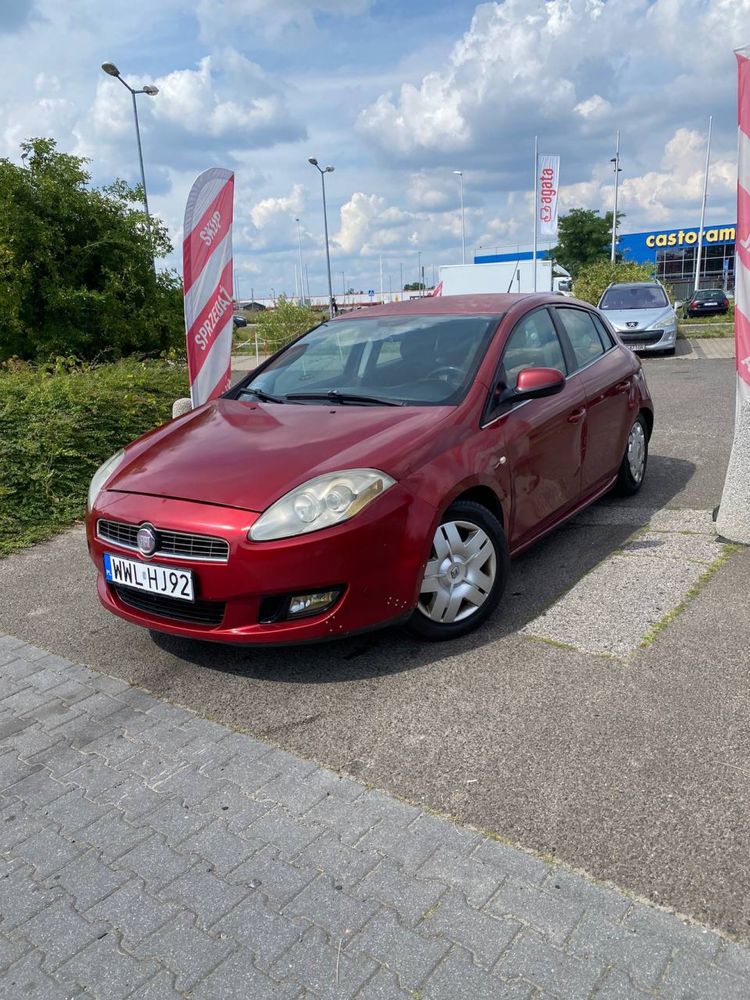 Na sprzedaż FIAT BRAVO 1.4 LPG/Gwarancja/Klimatyzacja/Nowy rozrząd