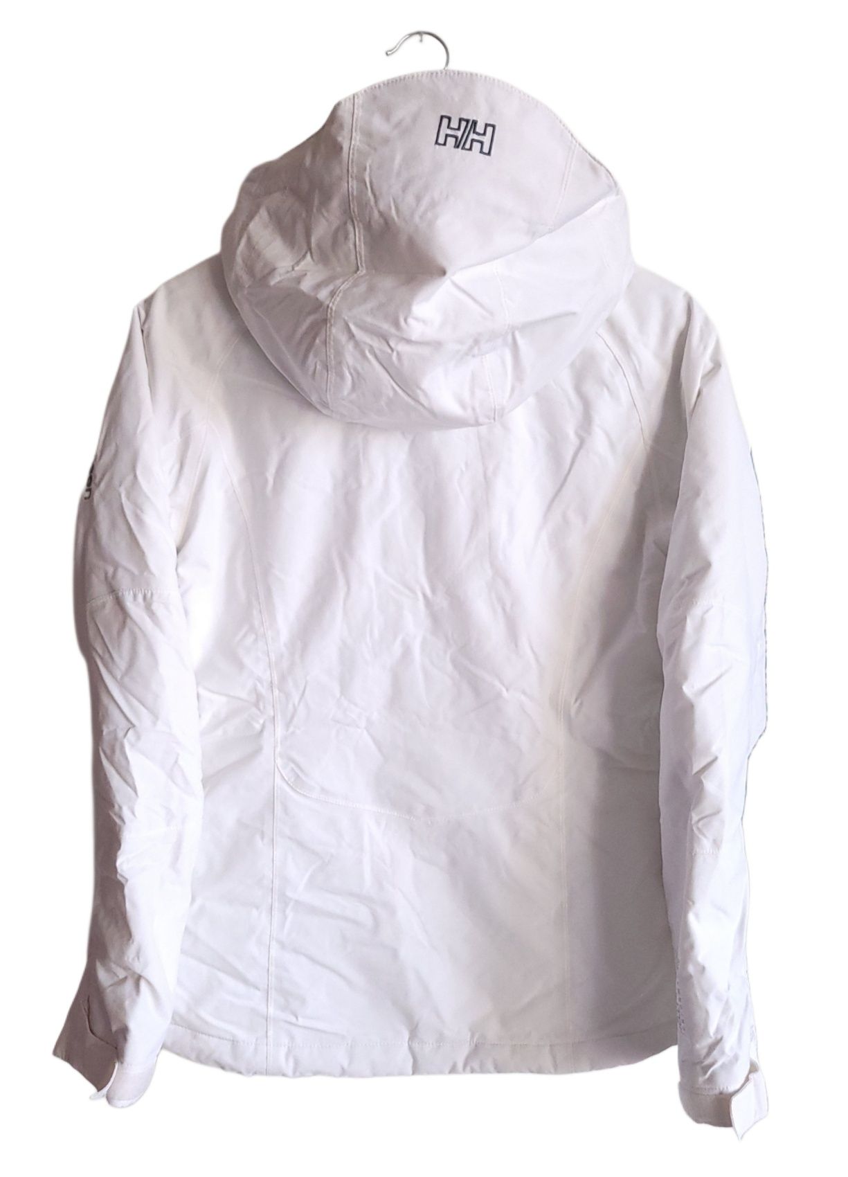 Biała kurtka narciarska / Recco – Helly Hansen – M / 38