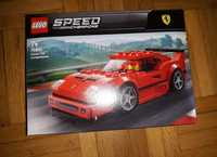 NOWY zestaw LEGO Speed Champions 75890 - Ferrari F40 Competizione