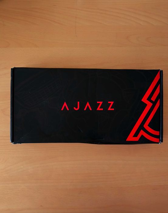 Teclado Ajazz AK820Max Plus