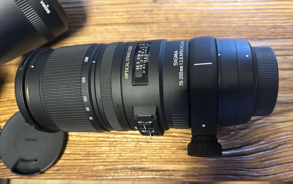 Obiektyw Sigma 70-200mm f/2.8 DG OS HSM/Nikon