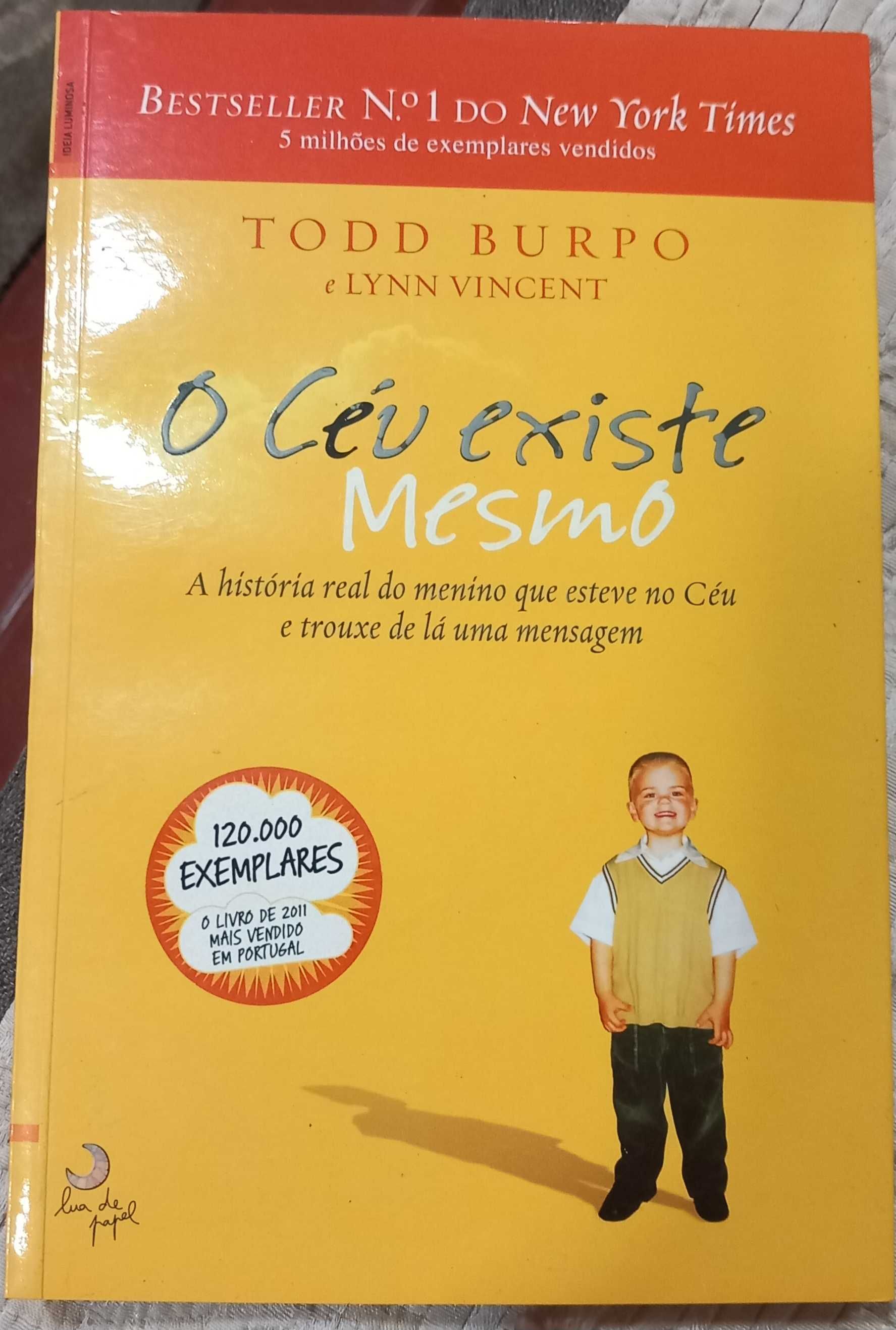 Livro - O Céu Existe Mesmo de Todd Burpo