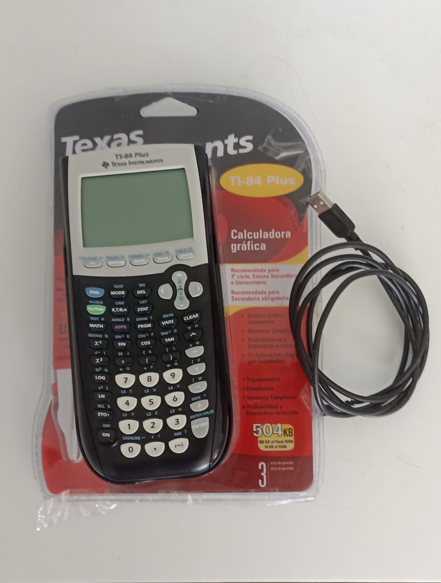 Calculadora TI-84 Plus