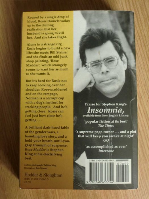 Rose Madder
de Stephen King