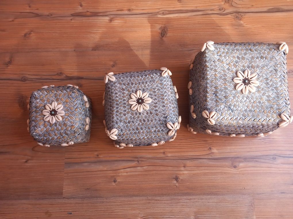 Zara Home Tkmaxx koszyki bambusowe z Indonezji Bali !