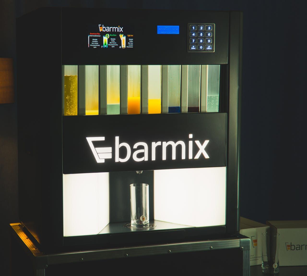 Promocja Barmix Automatyczny barman Drink Bar