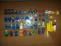 Лот аналоговых деталей от фигурок Лего Марвел Звёздные войны DC Lego
