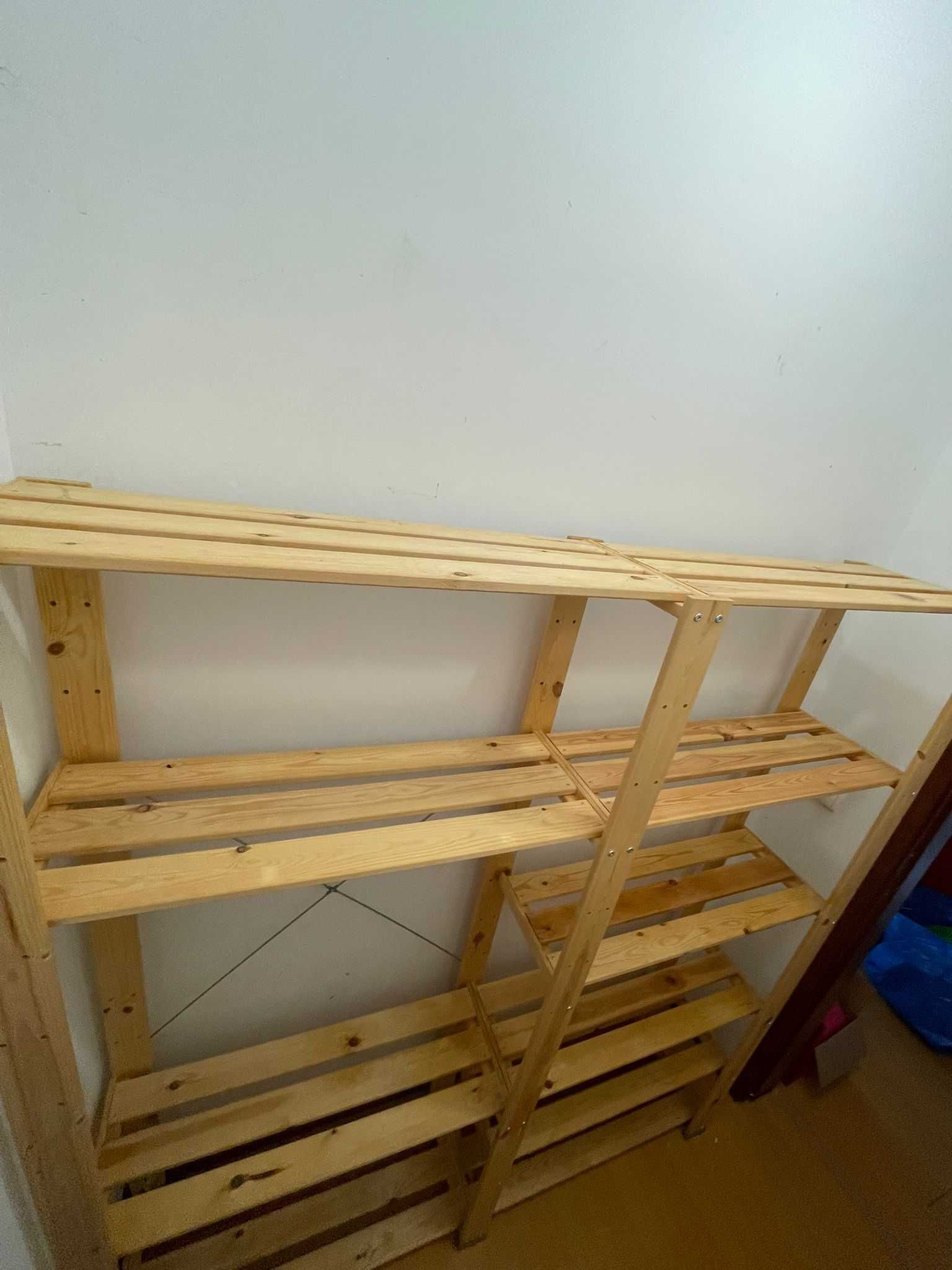 IVAR, Estante IKEA (2 Secções)