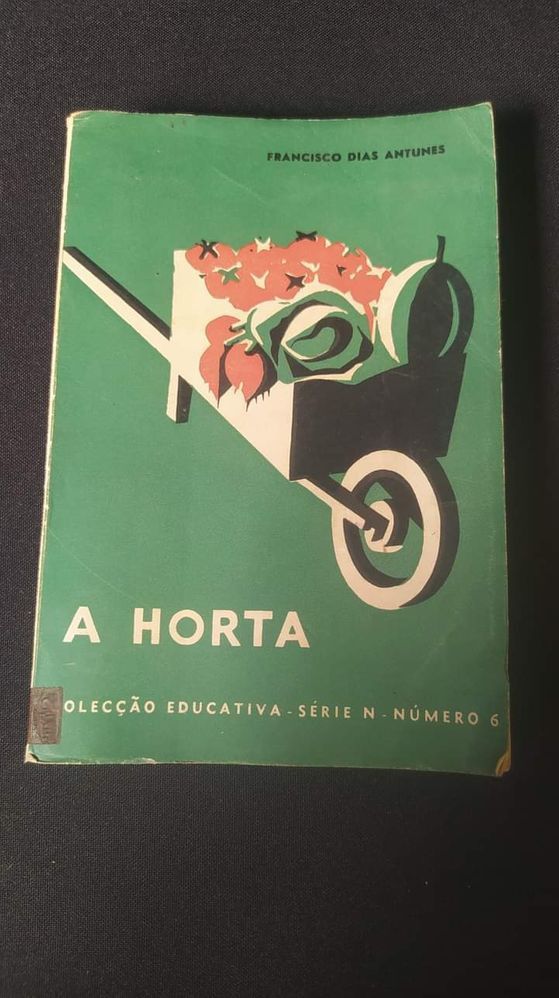 Livro antigo A Horta