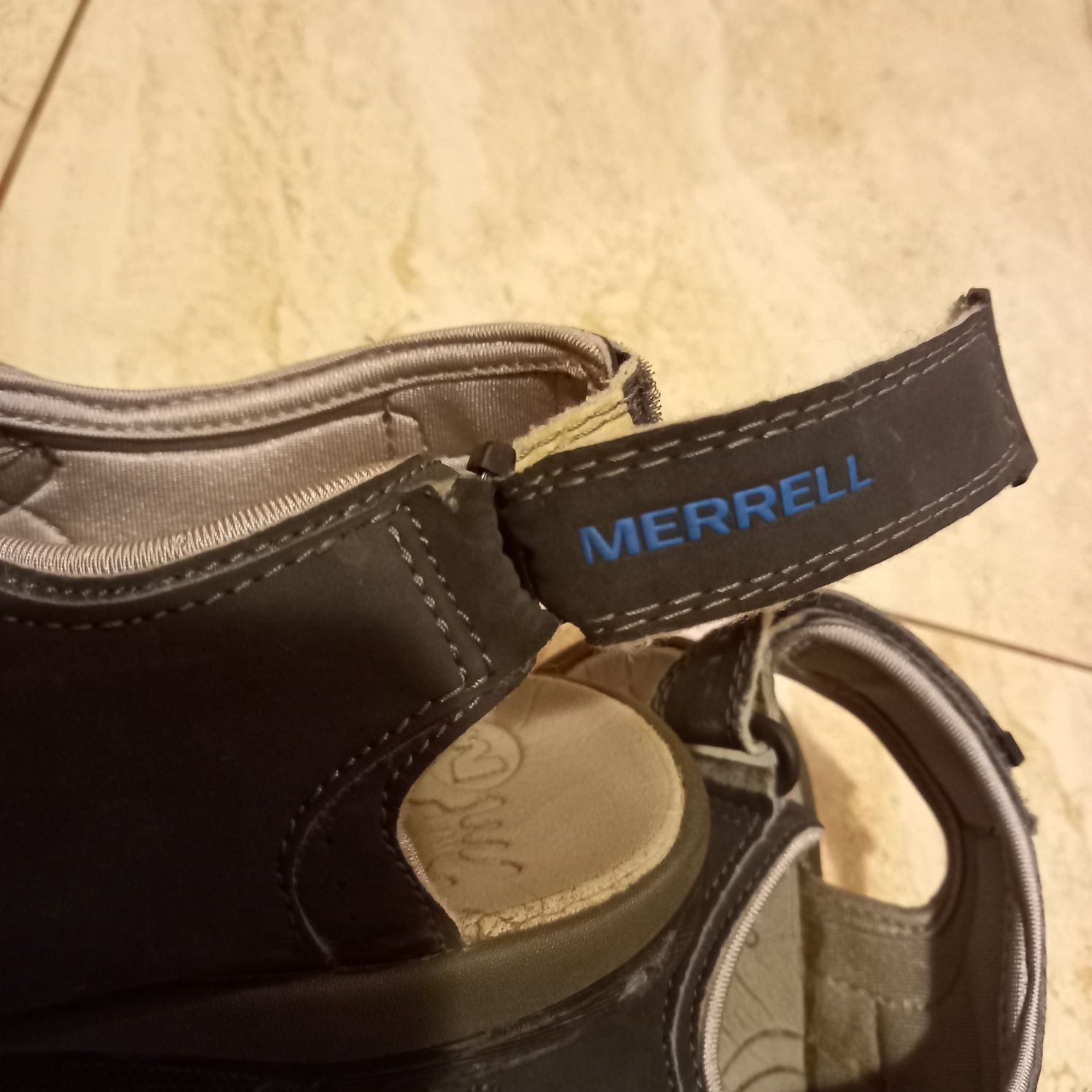 Sandały chłopięce Merrell r.38