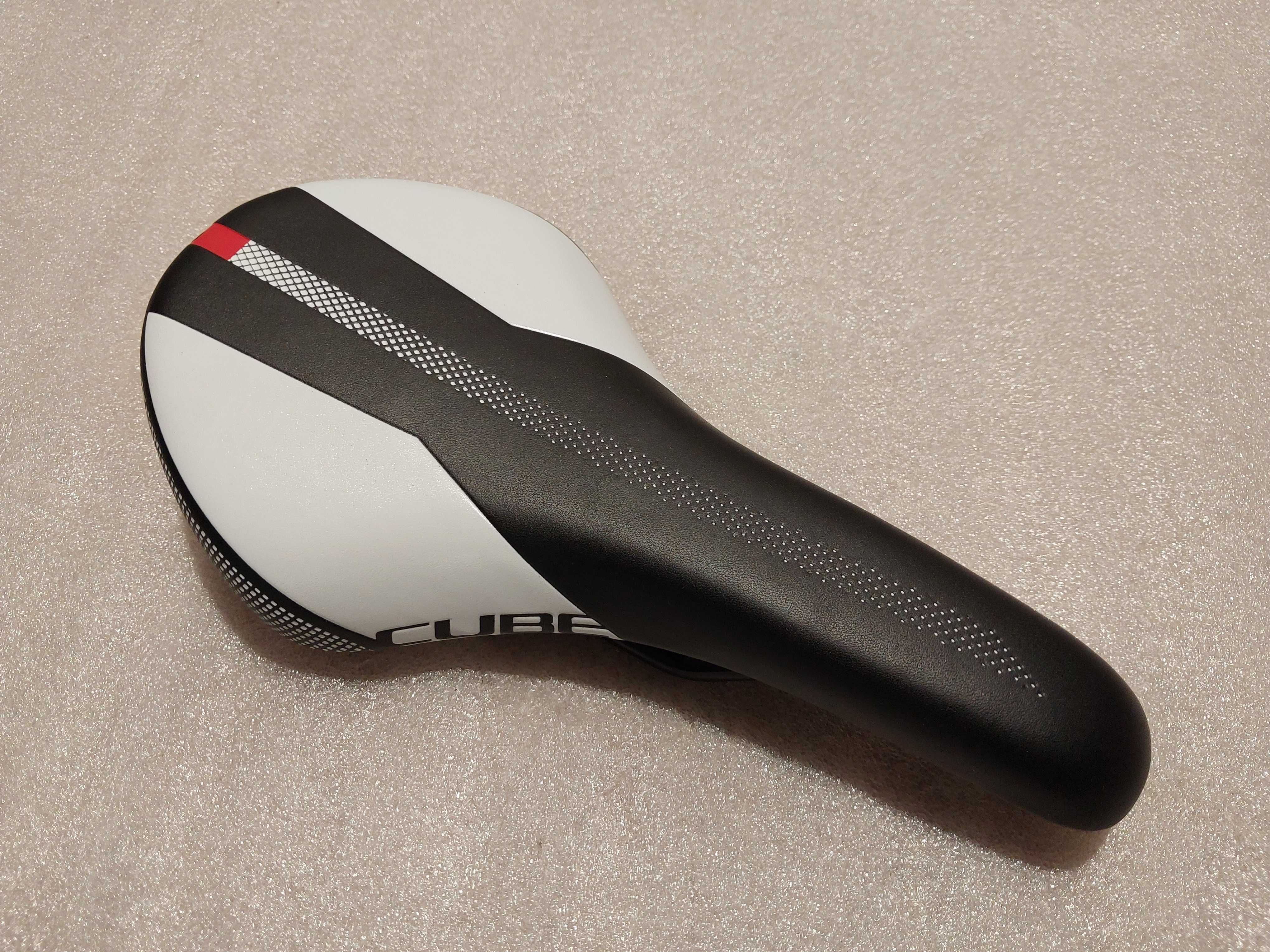 Siodełko Rowerowe Selle Royal Justek Cube Siedzenie 145mm Jak Nowe