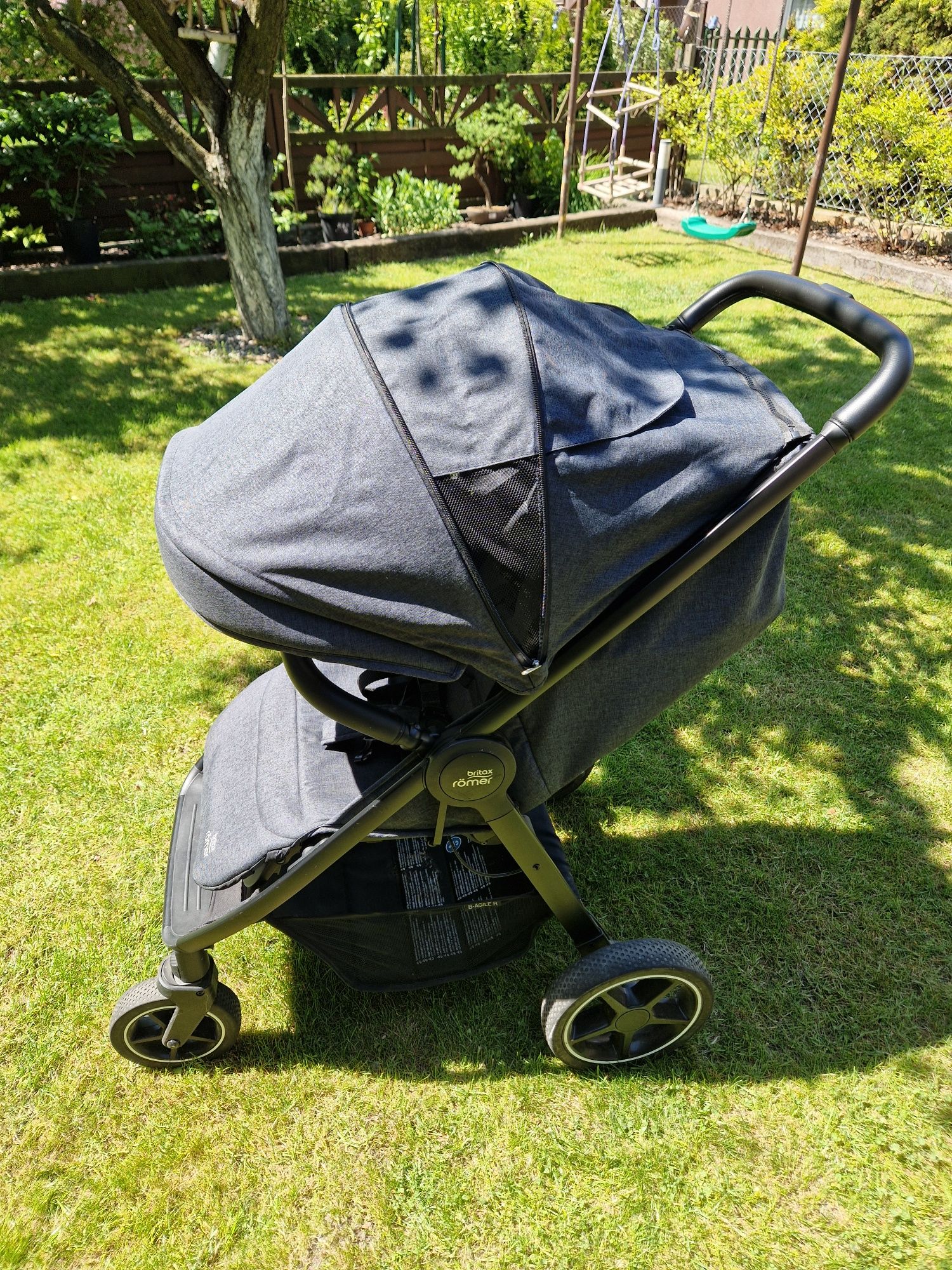 Wózek spacerowy spacerówka Britax Romer B-agile
