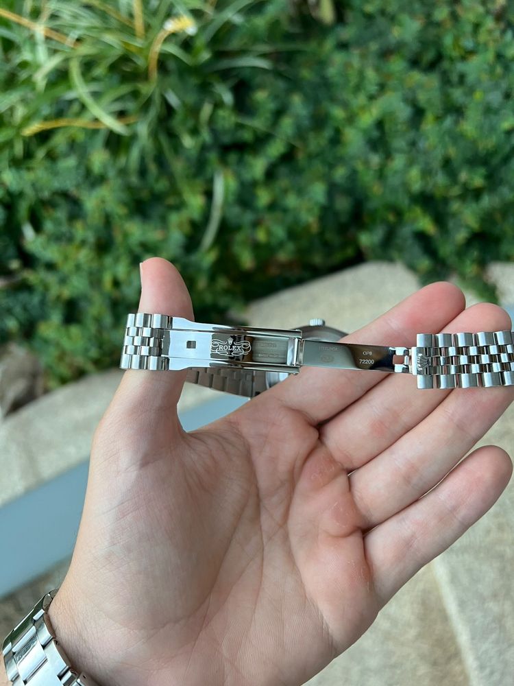 Rolex Datejust Verde