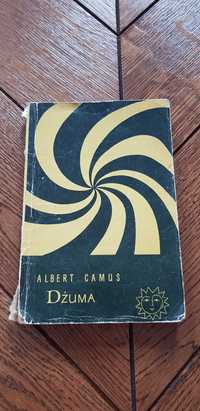 Książka rok 1966 "Dżuma" Albert Camus