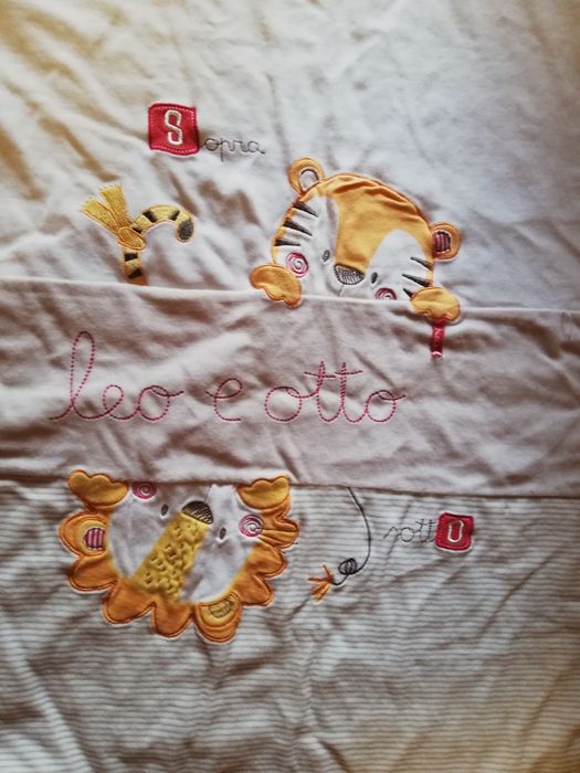 Fronha de almofada chicco