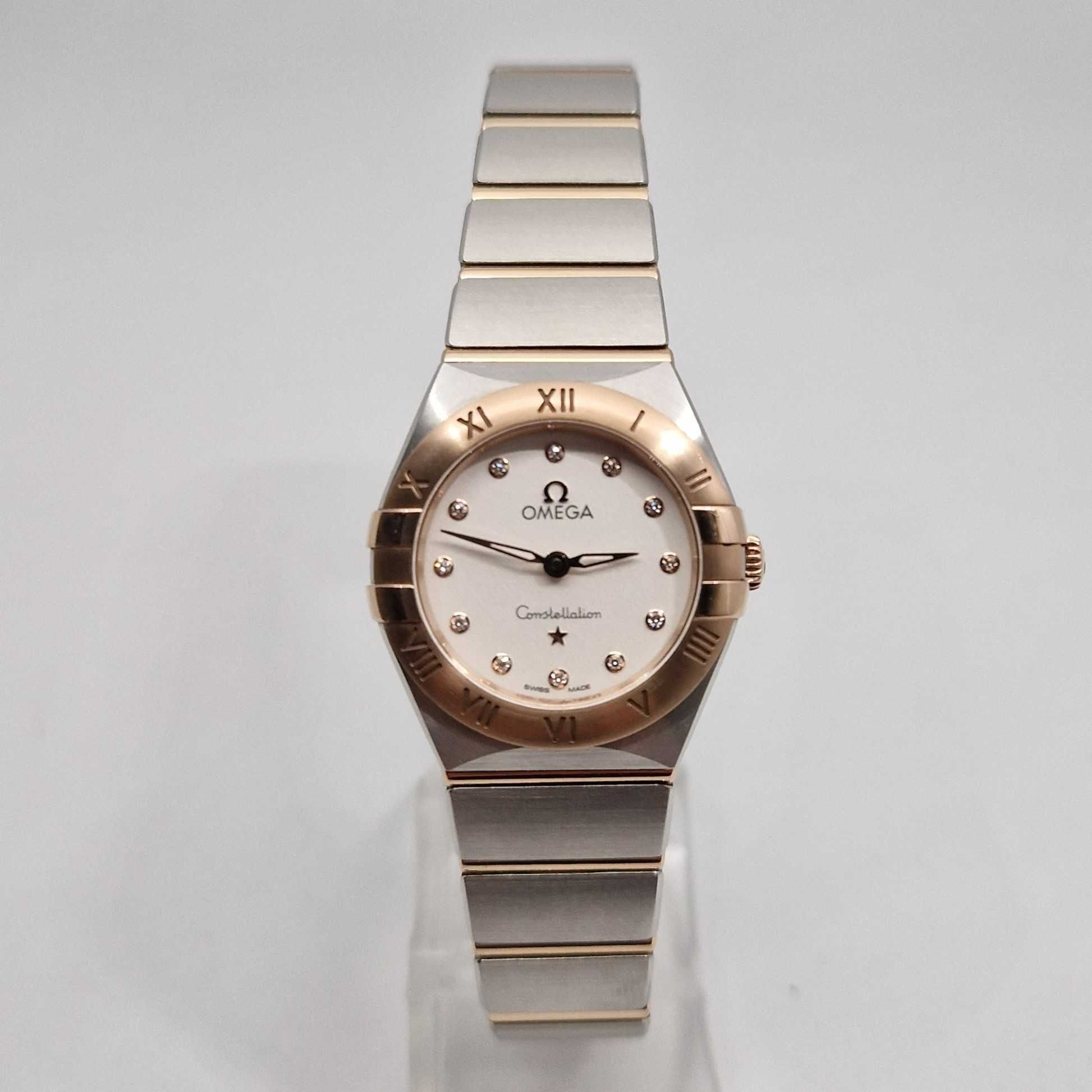 Omega constellation Manhattan REF 131.20.25.60.52.002