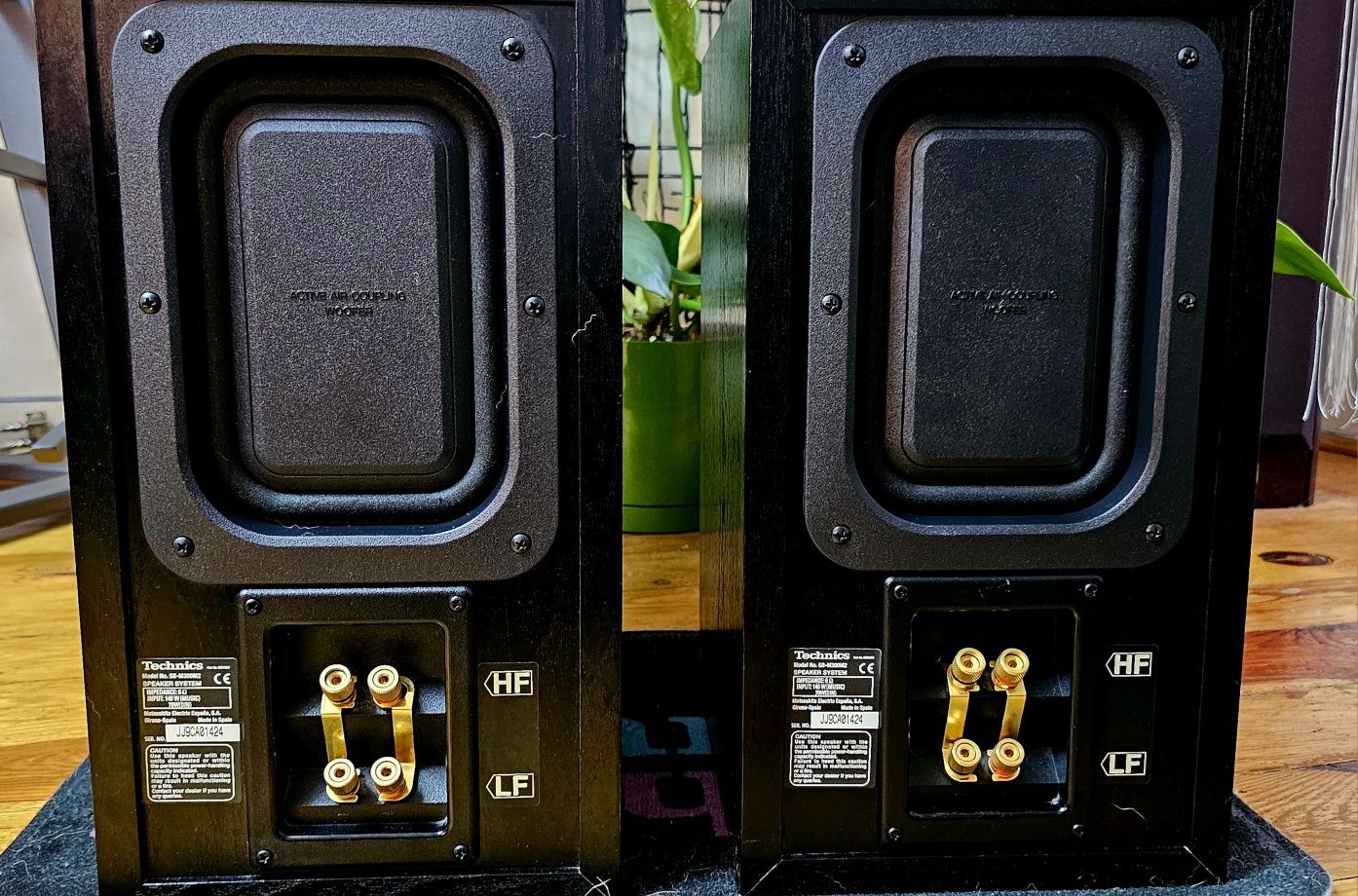 Technics SB-M300M2 monitory kolekcjonerskie, kolumny głośnik.-bdb.stan