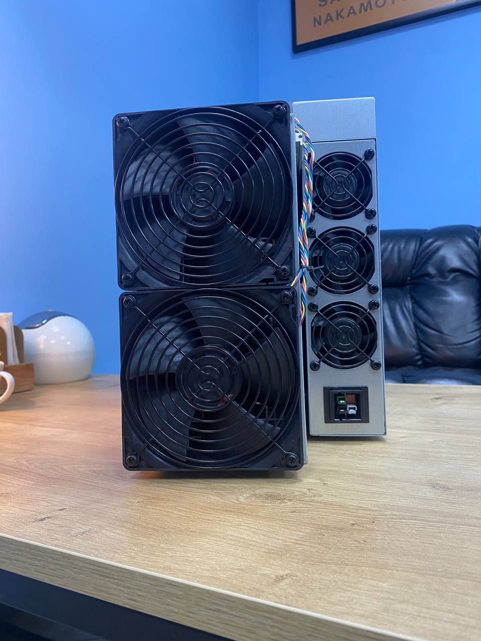 BITMAIN L9 16.05GH/S ANTMINER асик! 18$/ 24Ч! 10010 usdt! #2