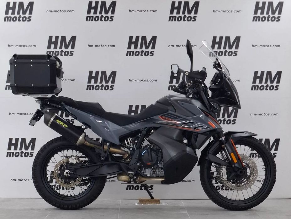KTM 890 ADVENTURE PONTEIRA ARROW - 18 MESES DE GARANTIA