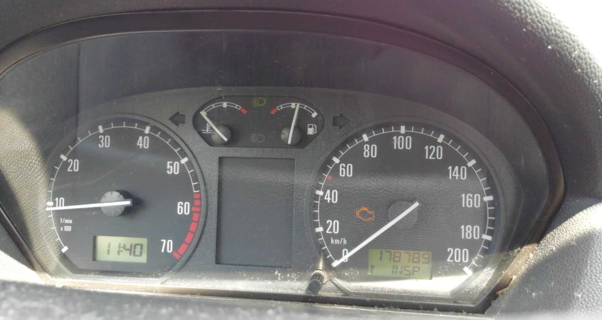 Skoda Fabia 2003 1.2 benz+gaz