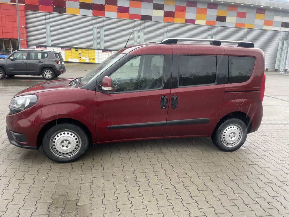 Doblo 7 os Możliwa Zamiana