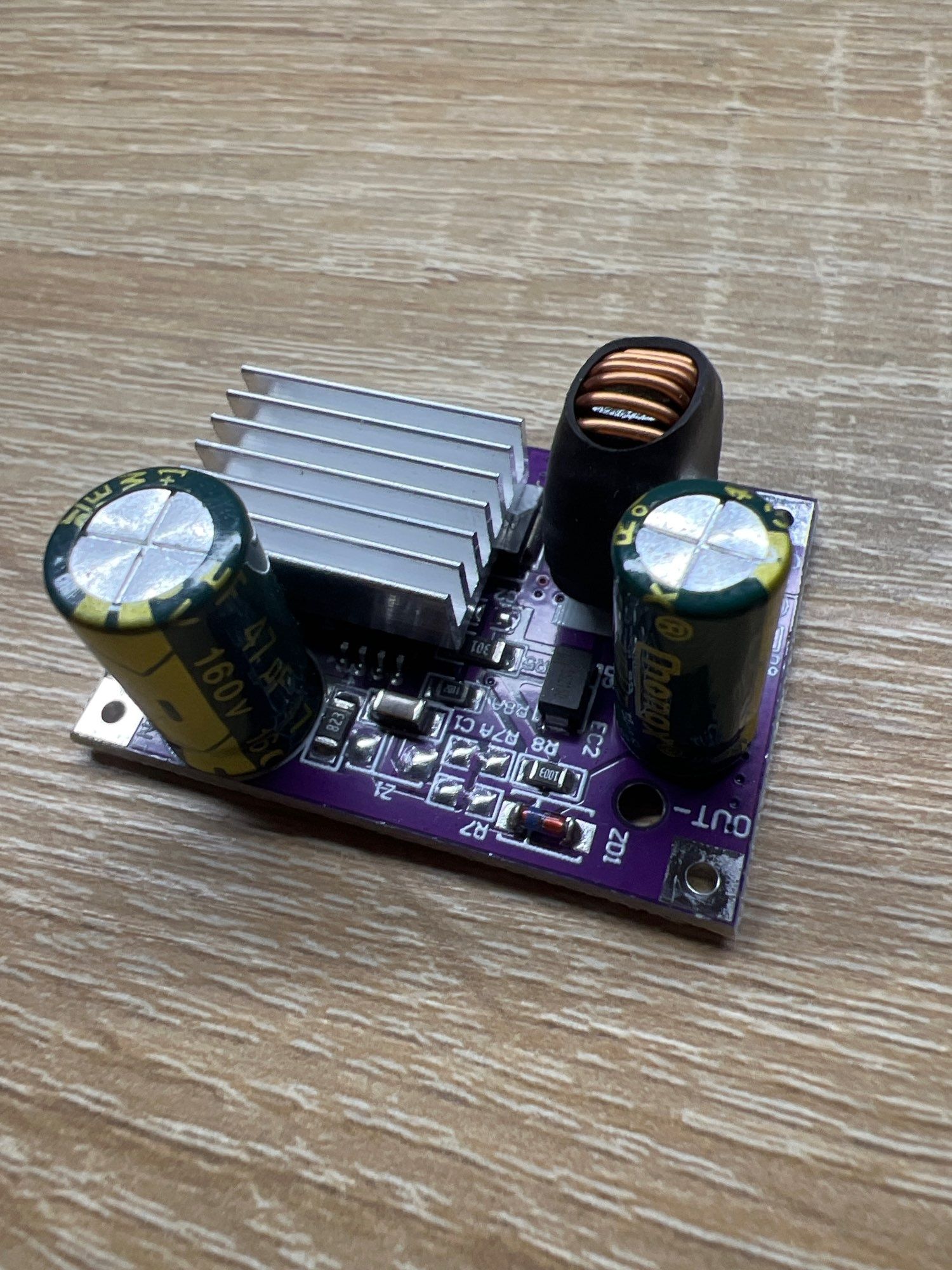 dc 12v 3a 30w конвертер 15-120в понижайка преобразователь арктик фара