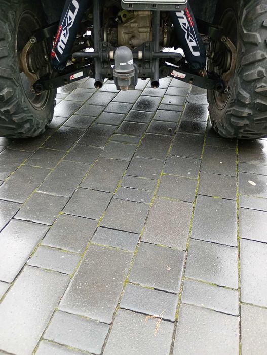 Kymco mxu 500 irs