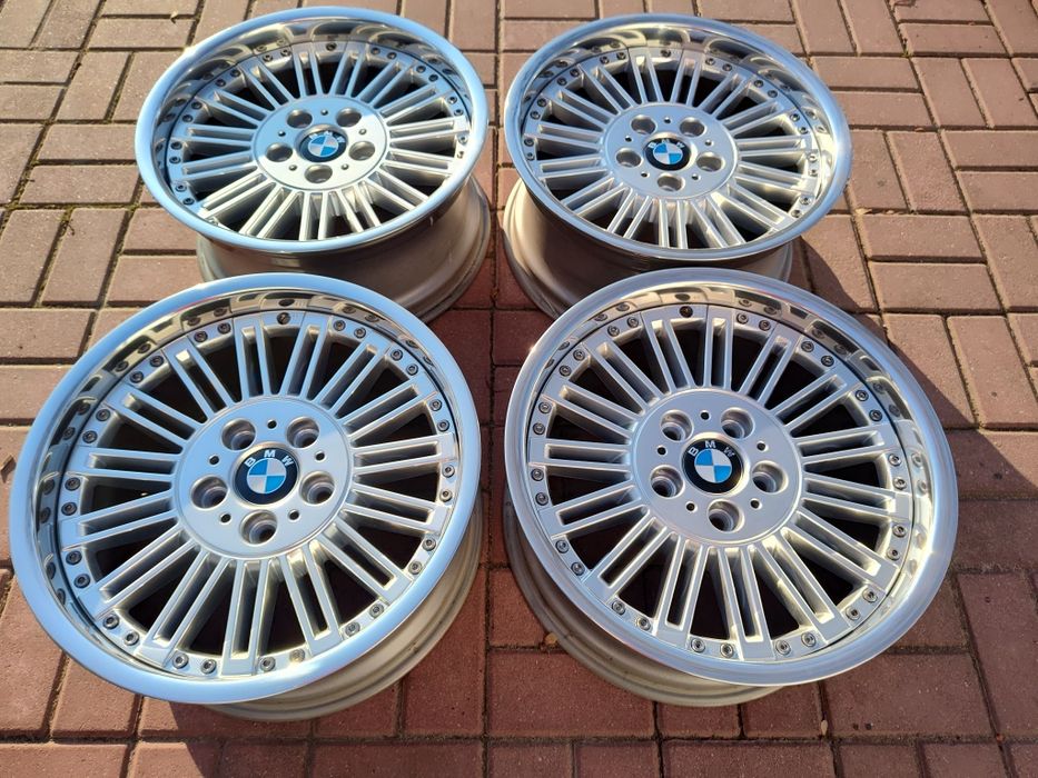 Styling 86 8x17 et20 5x120 bbs BMW