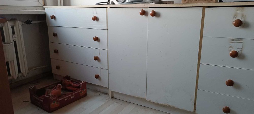 Meble używane oddam za darmo