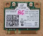 Karta Sieciowa Intel Dual Band Wireless-AC 7260HMW 2.4/5GHz
