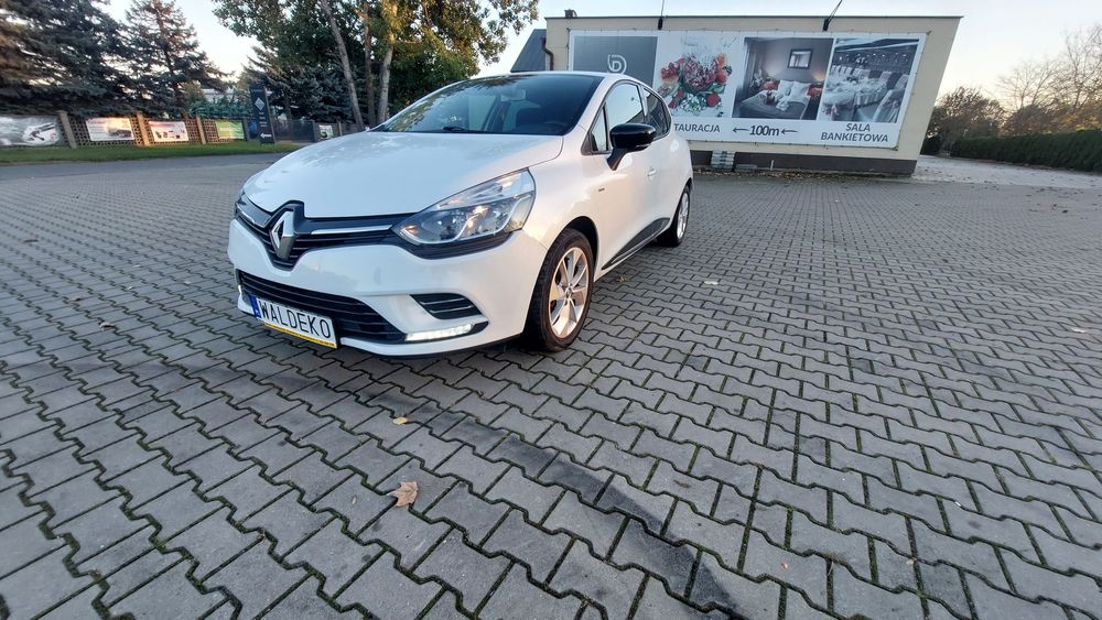 Renault Clio Biała perła-Automat-Super Stan