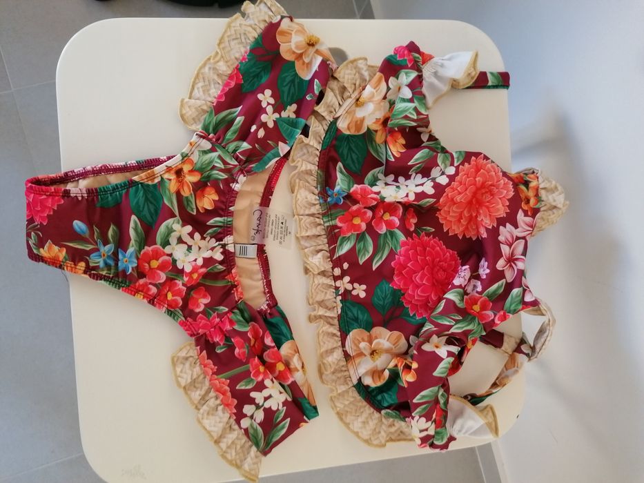 Biquíni original Cantê Tirta