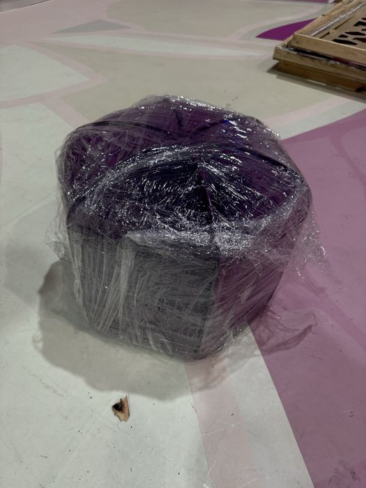 Varios artigos decoração - cadeiras e puffs