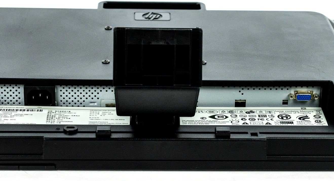 Monitor HP LE2201w