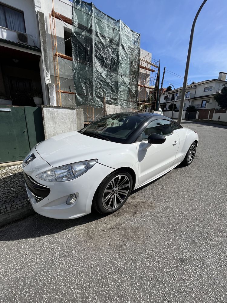 Peugeot RCZ 1.6 156cv