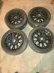 BBS koła czarne 15