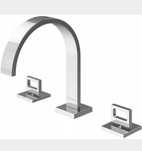 Bateria KOHLMAN Nexen-S SQB202U bateria umywalkowa 3-otworowa NOWA