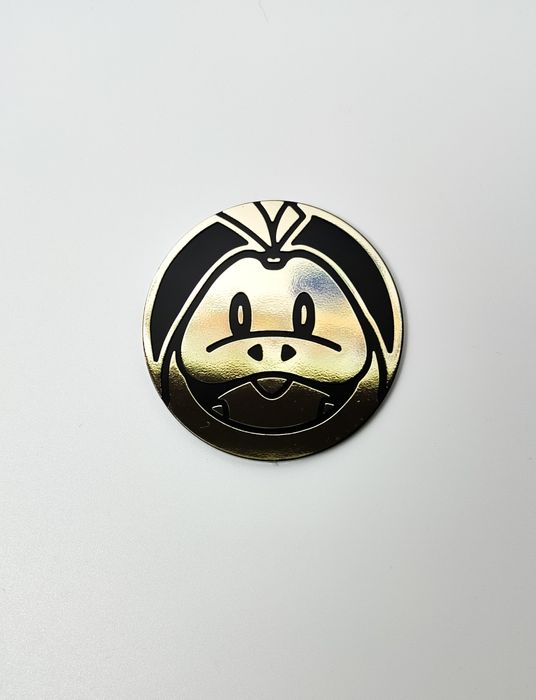 Pokemon monetka, coin, żeton Fuecoco