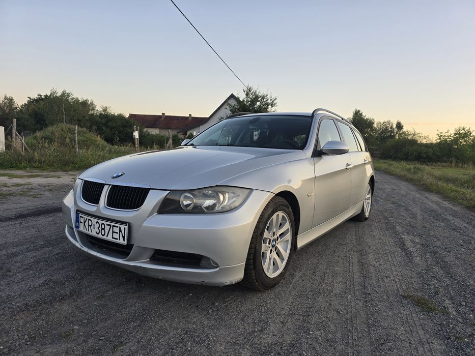 Sprzedam BMW e91 318 bądź zamienie
