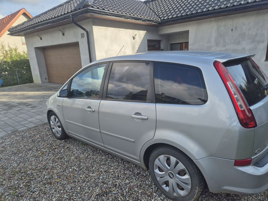 Sprzedam Forda C-Max 1.8 TDCi (2008 r.) – uszkodzony silnik