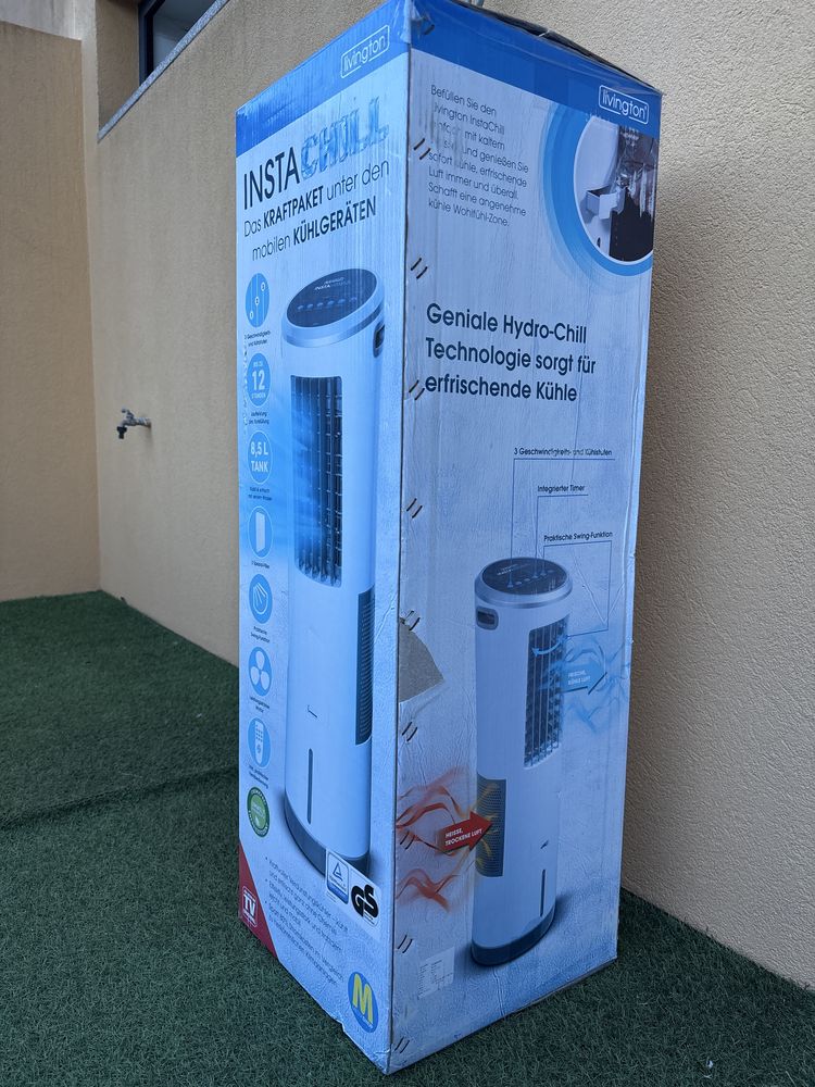 InstaChill Air Cooler Aparelho de Arrefecimento Evaporativo